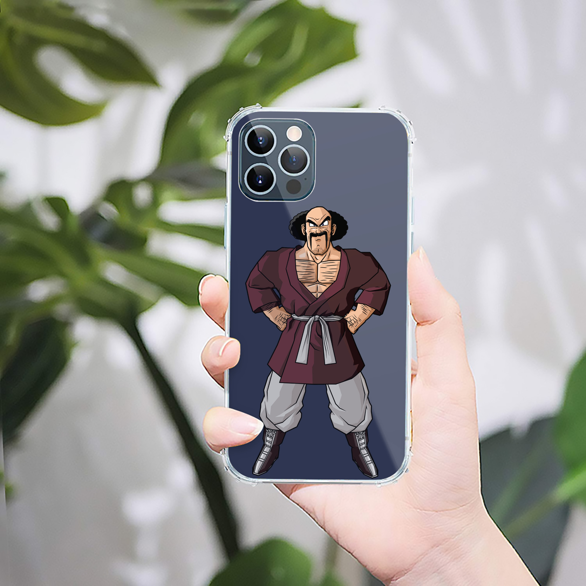 （画像用） ドラゴンボール DRAGON BALL 【iPhone 12シリーズ対応】透明スマホケース（クリアソフトケース）